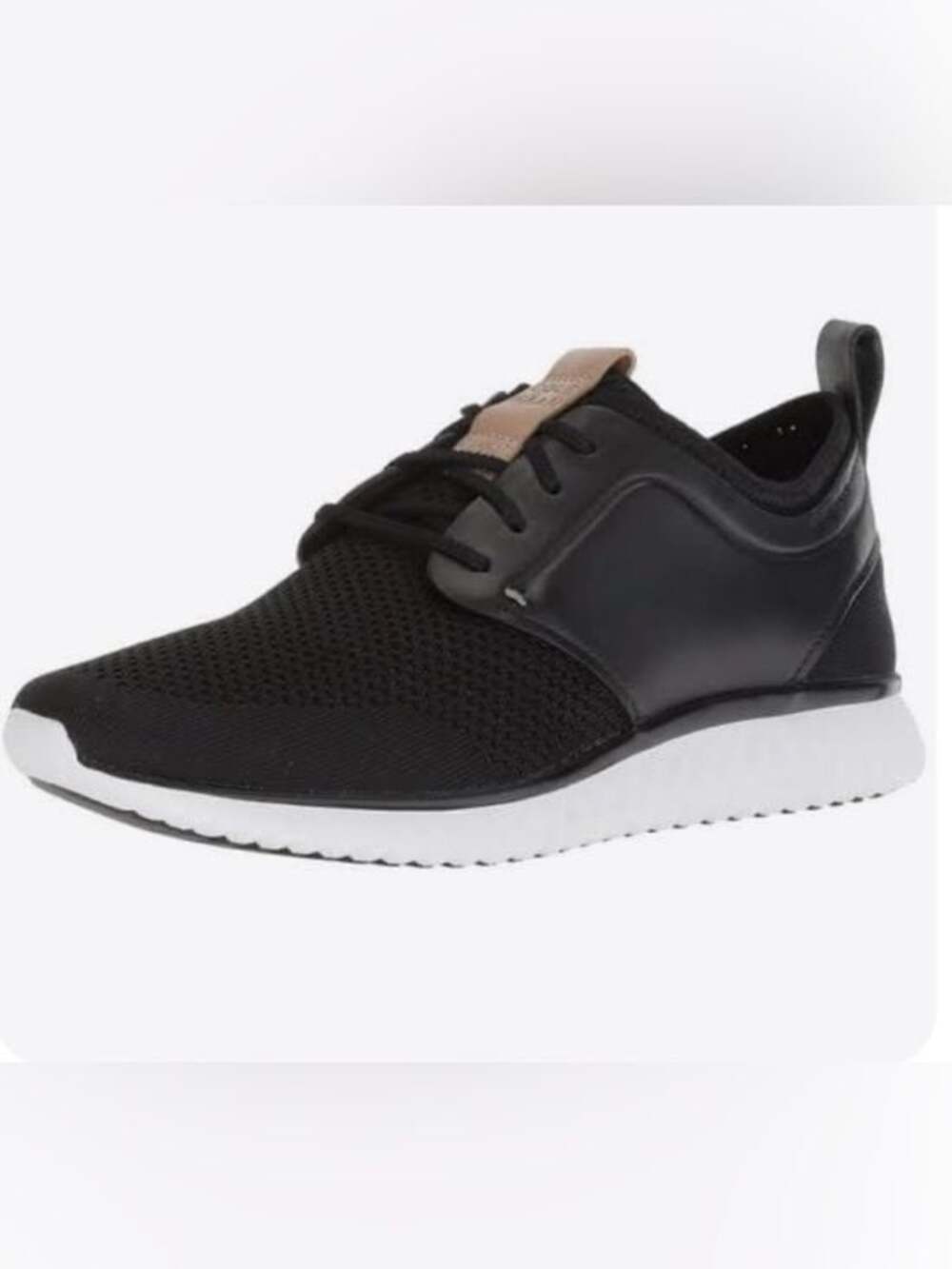Cole Haan Grand Motion Knit Mens Dress Sneakers Black C26395 Size 8M